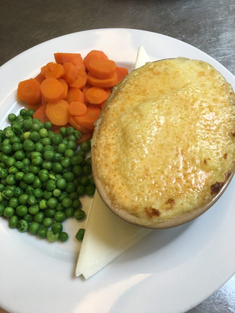 Cottage pie